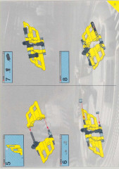 LEGO 8445 instructions page 61 – build guide