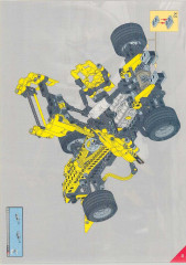 LEGO 8445 instructions page 68 – build guide