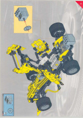 LEGO 8445 instructions page 69 – build guide