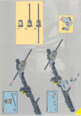 LEGO 8445 instructions page 7 – build guide
