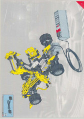 LEGO 8445 instructions page 71 – build guide