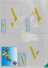 LEGO 8445 instructions page 72 – build guide