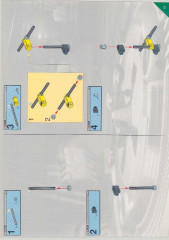 LEGO 8445 instructions page 73 – build guide