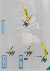 LEGO 8445 instructions page 74 – build guide