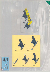 LEGO 8445 instructions page 75 – build guide