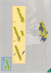 LEGO 8445 instructions page 76 – build guide
