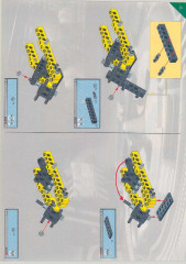 LEGO 8445 instructions page 77 – build guide