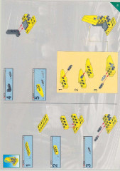 LEGO 8445 instructions page 79 – build guide