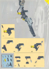 LEGO 8445 instructions page 8 – build guide