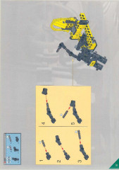 LEGO 8445 instructions page 82 – build guide