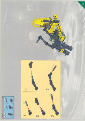 LEGO 8445 instructions page 83 – build guide