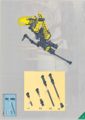 LEGO 8445 instructions page 84 – build guide