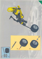 LEGO 8445 instructions page 85 – build guide