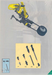 LEGO 8445 instructions page 86 – build guide