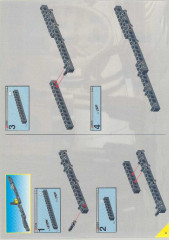 LEGO 8445 instructions page 9 – build guide