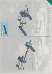 LEGO 8445 instructions page 91 – build guide