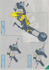 LEGO 8445 instructions page 92 – build guide