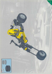 LEGO 8445 instructions page 93 – build guide