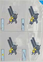 LEGO 8445 instructions page 99 – build guide