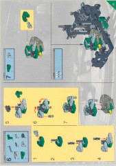 LEGO 8446 instructions page 100 – build guide