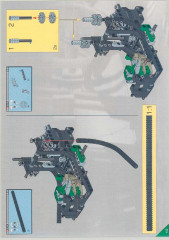 LEGO 8446 instructions page 101 – build guide