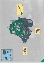 LEGO 8446 instructions page 109 – build guide