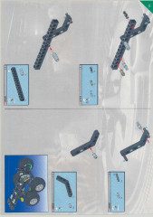 LEGO 8446 instructions page 110 – build guide