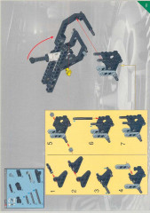 LEGO 8446 instructions page 114 – build guide