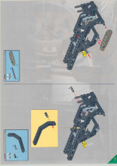 LEGO 8446 instructions page 115 – build guide