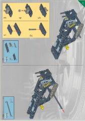 LEGO 8446 instructions page 116 – build guide