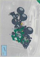 LEGO 8446 instructions page 122 – build guide