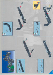 LEGO 8446 instructions page 125 – build guide