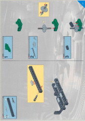 LEGO 8446 instructions page 126 – build guide