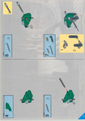LEGO 8446 instructions page 127 – build guide