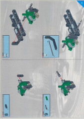 LEGO 8446 instructions page 128 – build guide