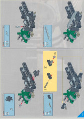 LEGO 8446 instructions page 129 – build guide