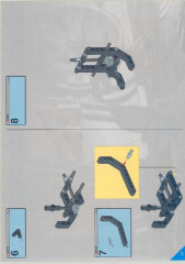 LEGO 8446 instructions page 133 – build guide