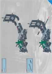 LEGO 8446 instructions page 134 – build guide