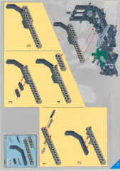 LEGO 8446 instructions page 137 – build guide