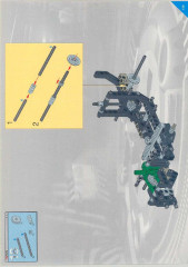LEGO 8446 instructions page 138 – build guide
