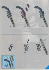 LEGO 8446 instructions page 139 – build guide