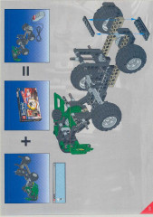 LEGO 8446 instructions page 149 – build guide