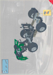 LEGO 8446 instructions page 150 – build guide