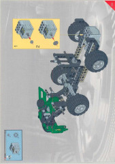 LEGO 8446 instructions page 152 – build guide