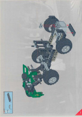 LEGO 8446 instructions page 153 – build guide
