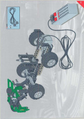 LEGO 8446 instructions page 154 – build guide