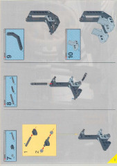 LEGO 8446 instructions page 19 – build guide