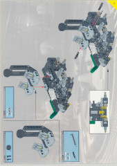 LEGO 8446 instructions page 20 – build guide