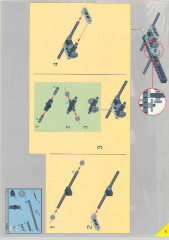 LEGO 8446 instructions page 25 – build guide