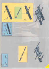 LEGO 8446 instructions page 27 – build guide